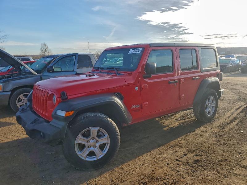 Фото 1 - JEEP WRANGLER