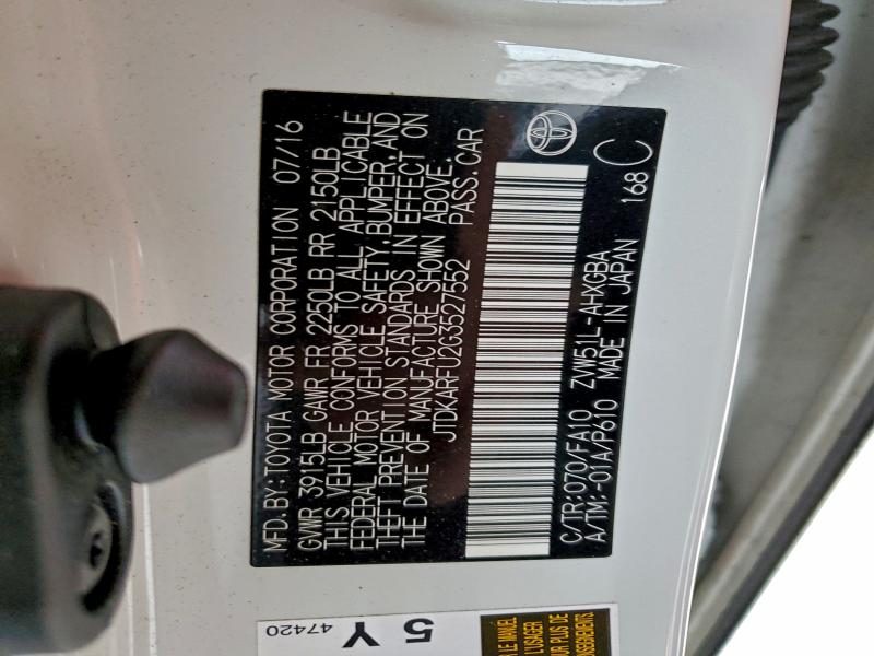 Фото 12 - TOYOTA PRIUS