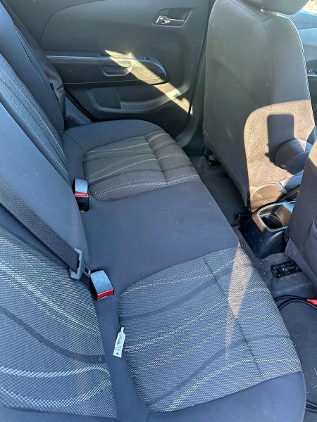 Фото 6 - CHEVROLET SONIC