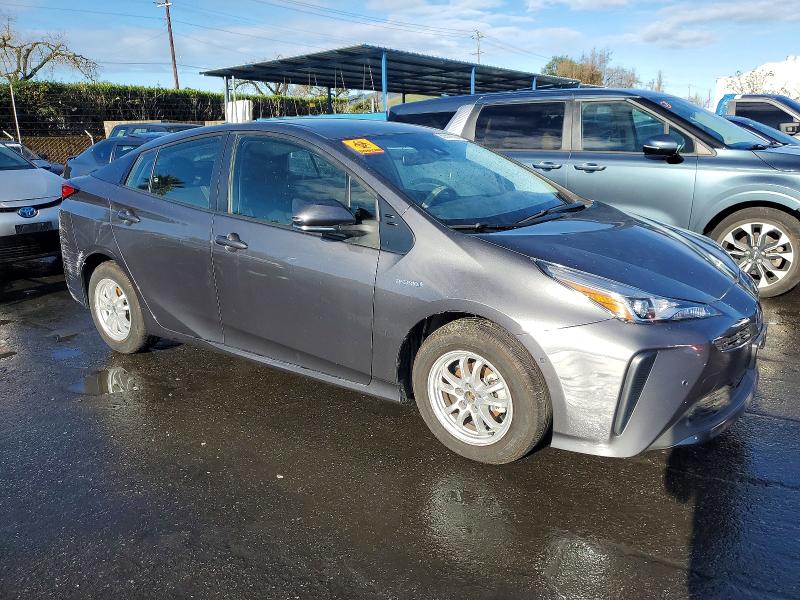 TOYOTA PRIUS NIGH 2022 VIN JTDKAMFU9N3186828