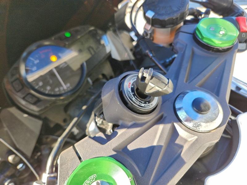 KAWASAKI NINJA 600 2015