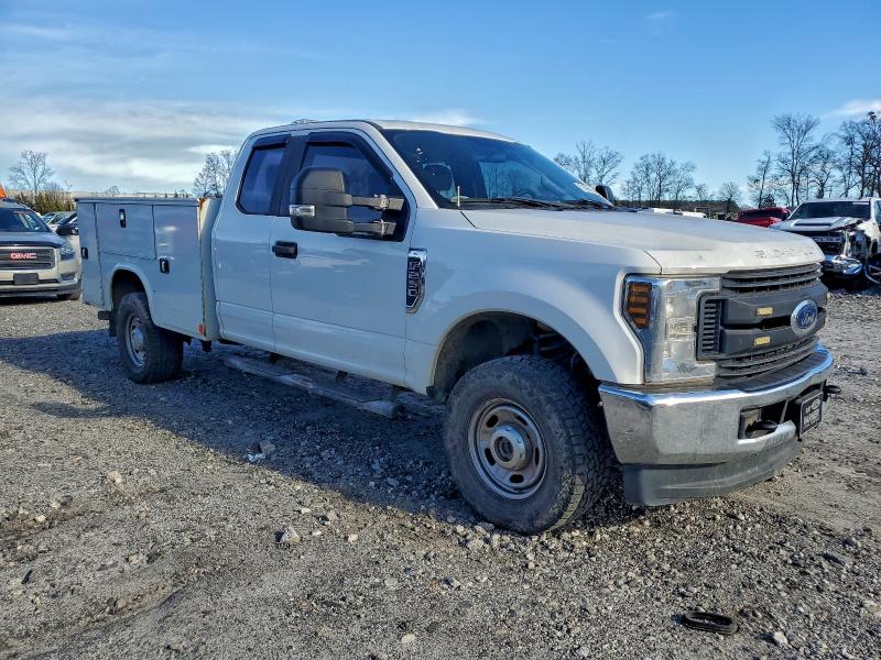 FORD F250 2018 VIN 1FD7X2B60JEB91409