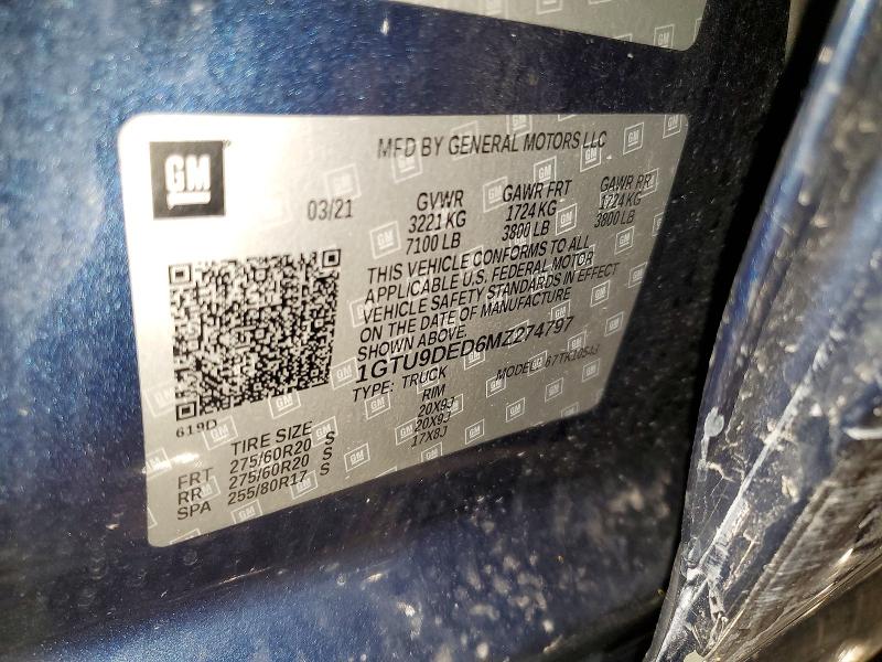 Фото 12 - GMC SIERRA