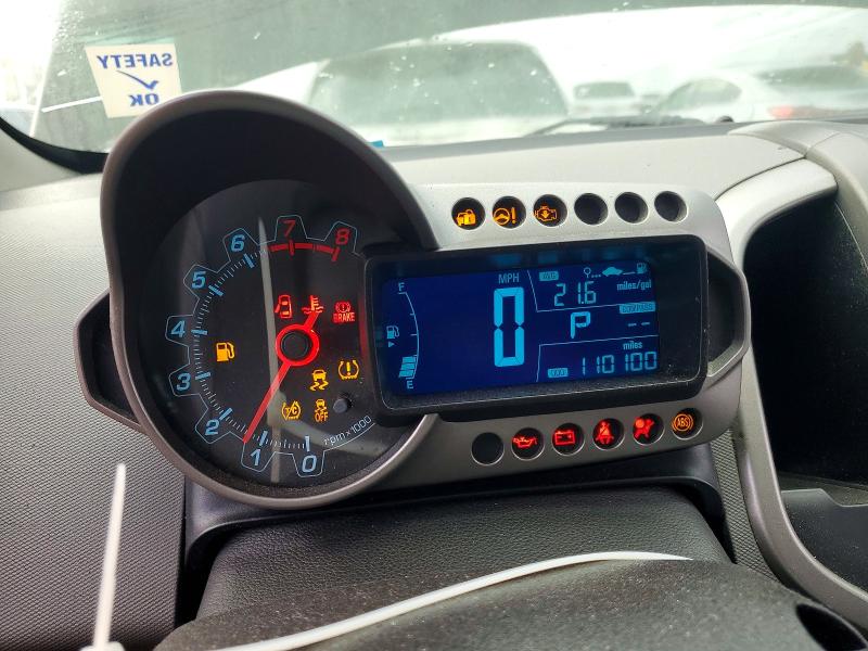 Фото 9 - CHEVROLET SONIC