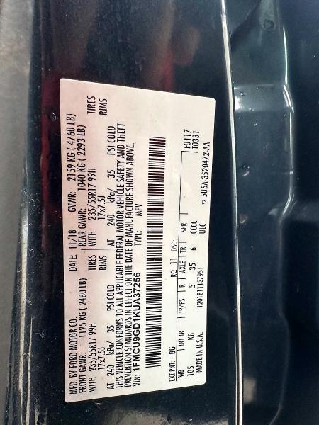 Фото 10 - FORD ESCAPE