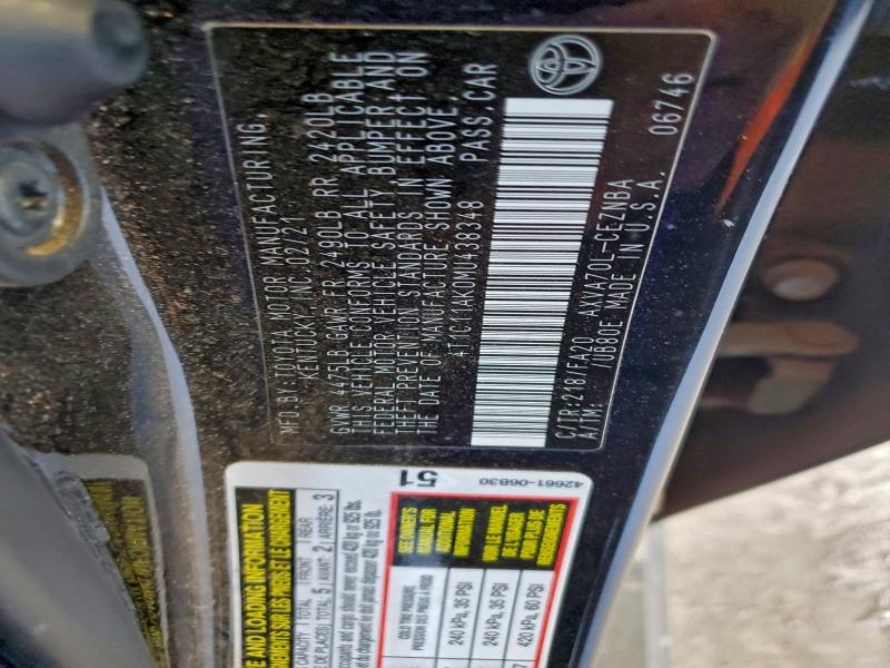 Фото 12 - TOYOTA CAMRY