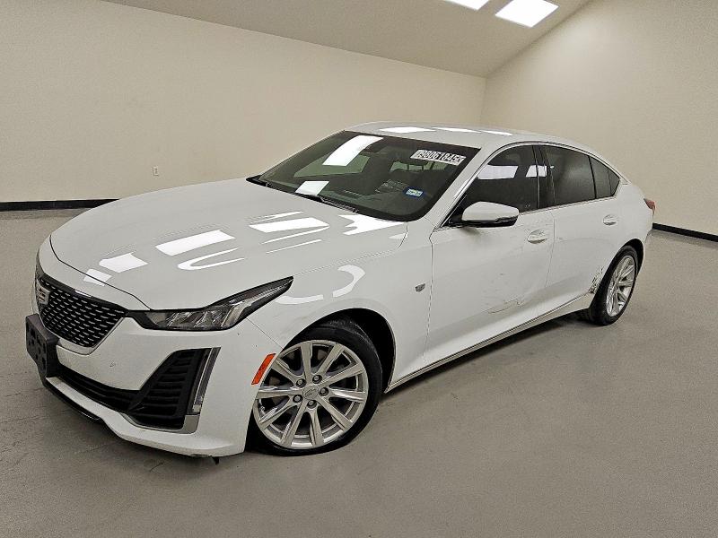 CADILLAC CT5 2023 VIN 1G6DM5RK4P0127886