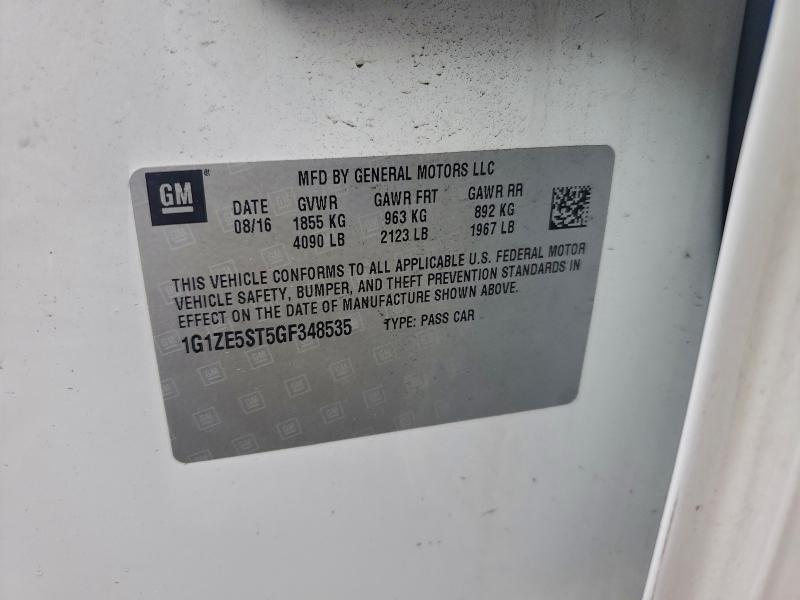 Фото 12 - CHEVROLET MALIBU