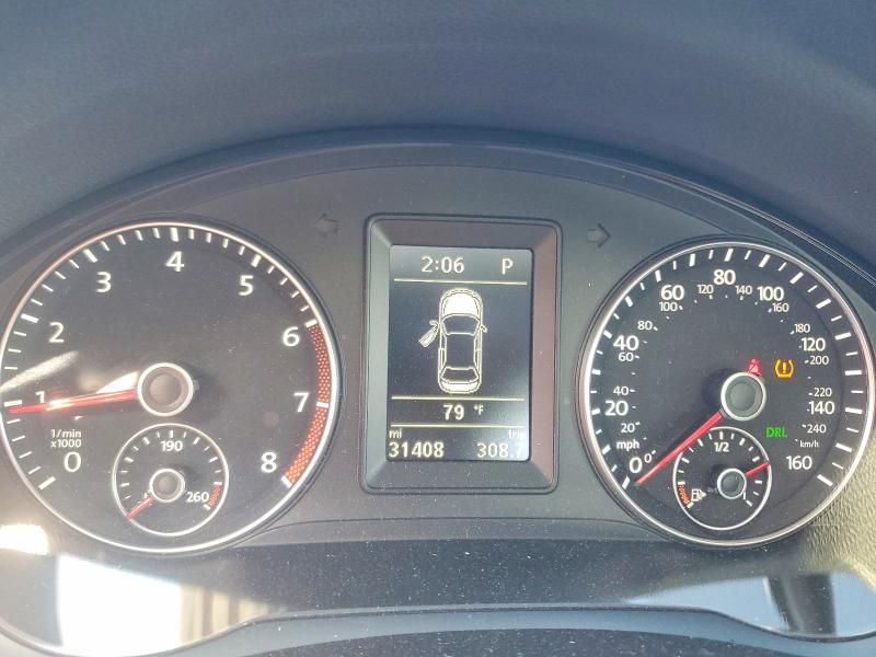 VOLKSWAGEN EOS 2015 VIN WVWFW8AH4FV000879