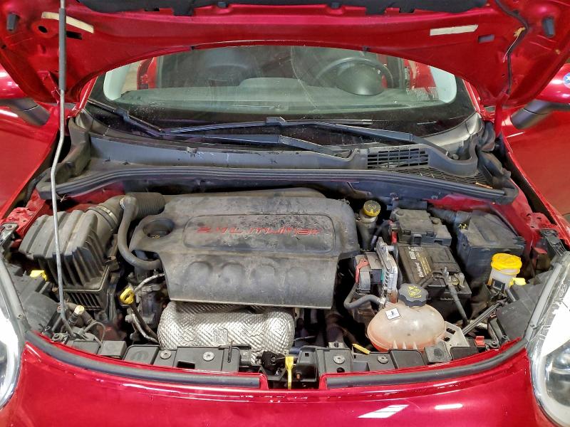 FIAT 500 2016 VIN ZFBCFYBT9GP384107