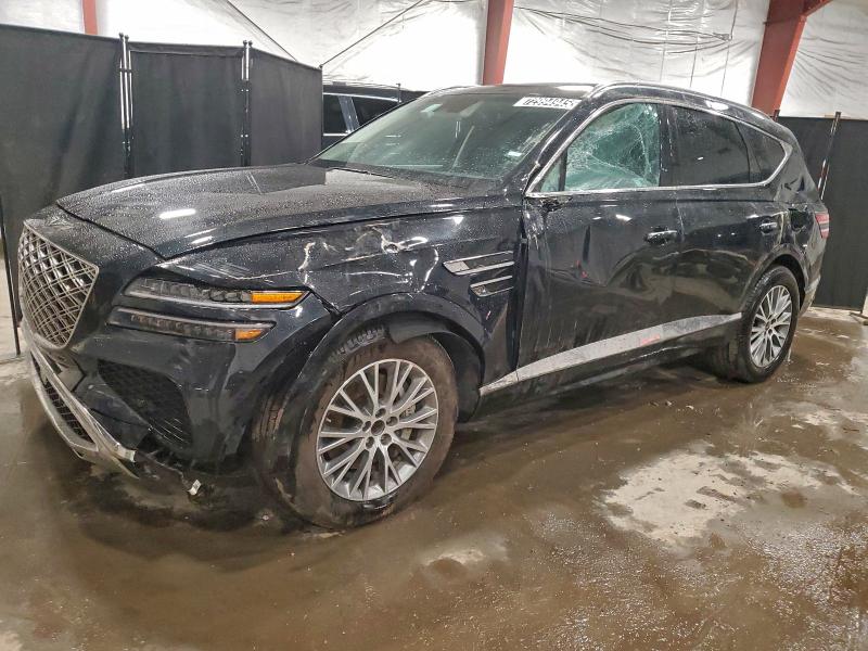 GENESIS GV80 STAND 2025 VIN KMUHFESB0SU239862