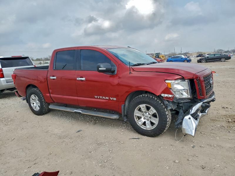 NISSAN TITAN 2019 VIN 1N6AA1E61KN502152