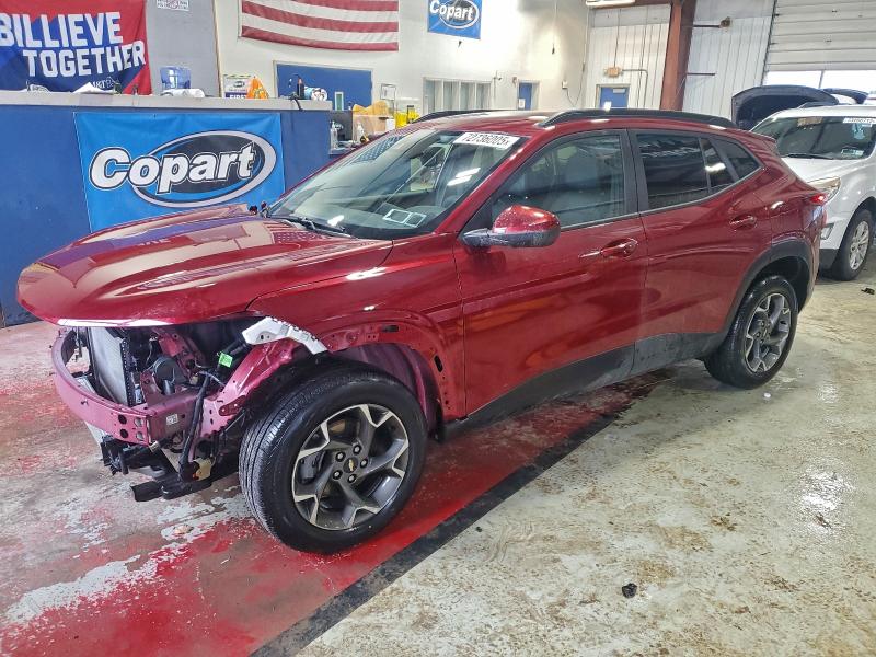 CHEVROLET TRAX 2025 VIN KL77LHEPXSC125306