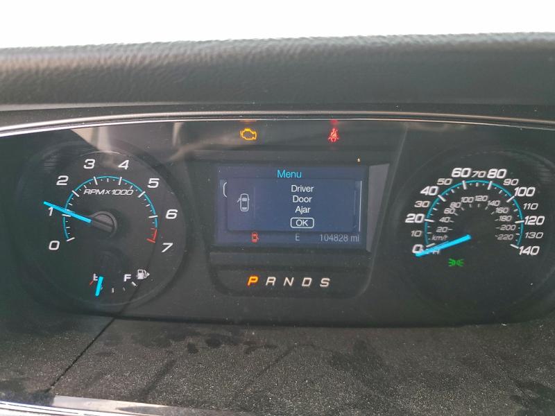 FORD TAURUS 2016 VIN 1FAHP2E8XGG125636