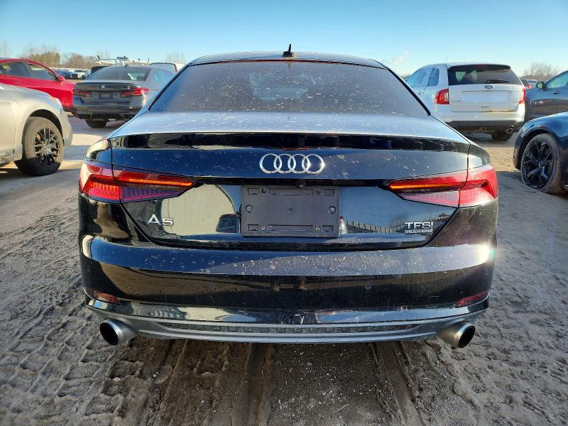 AUDI A5 2018 VIN WAUTNAF55JA000804
