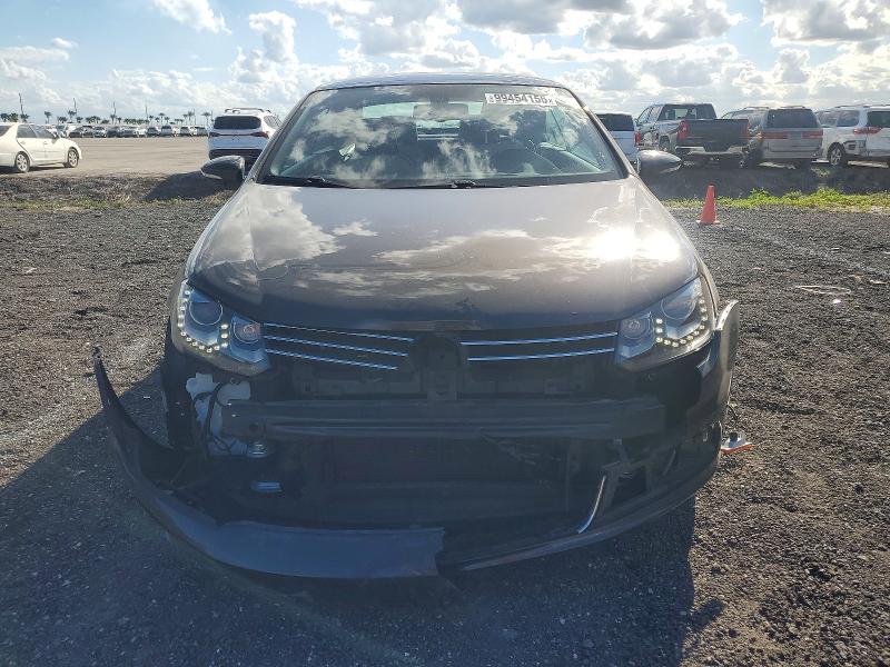 VOLKSWAGEN EOS 2015 VIN WVWFW8AH4FV000879