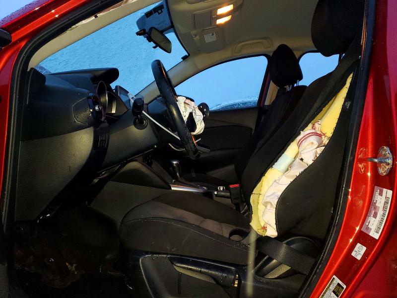 MAZDA CX-3 2017 VIN JM1DKFC70H0151035