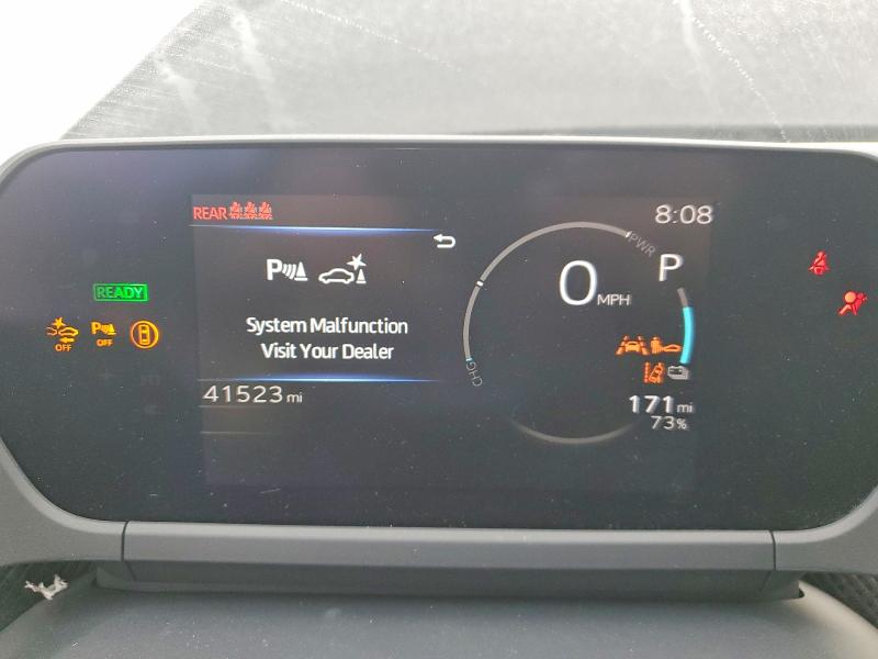 TOYOTA BZ4X XLE 2023 VIN JTMAAAAA5PA028752