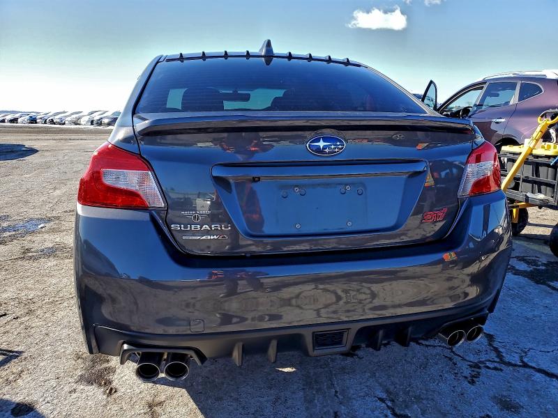 Фото 6 - SUBARU WRX