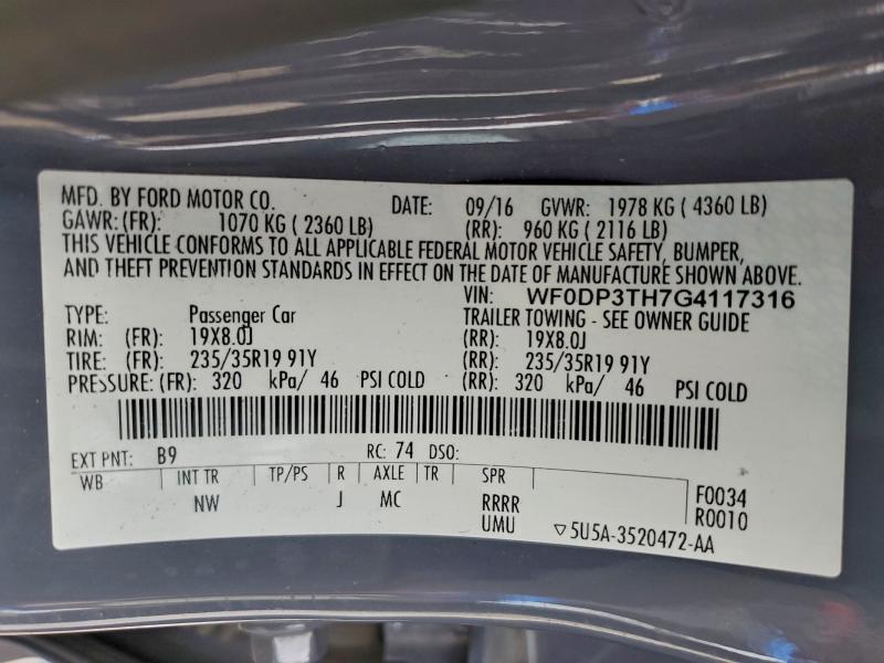 Фото 14 - FORD FOCUS