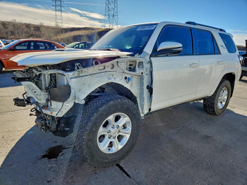 TOYOTA 4RUNNER SE 2023 VIN JTERU5JR0P6200336