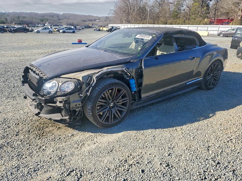 BENTLEY CONTINENTA 2015 VIN SCBGJ3ZA2FC044388