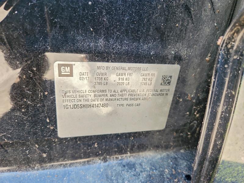 Фото 12 - CHEVROLET SONIC