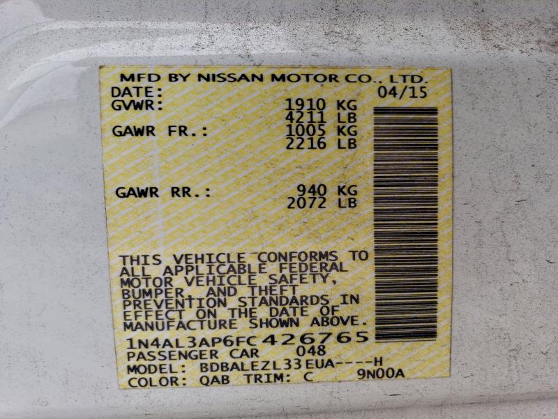 Фото 12 - NISSAN ALTIMA