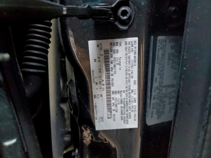 FORD CMAX 2017 VIN 1FADP5EU1HL100291