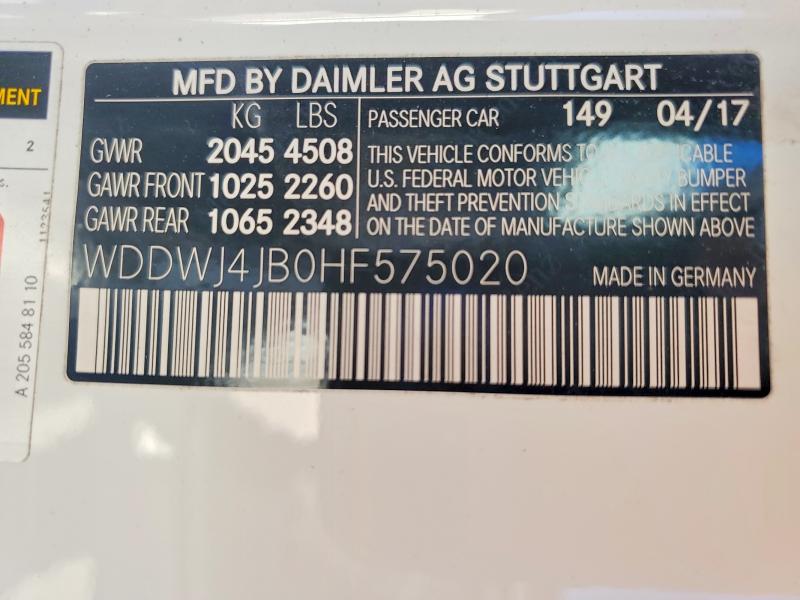 Фото 13 - MERCEDES-BENZ C-CLASS