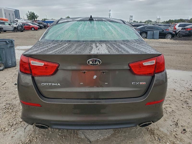 Фото 6 - KIA OPTIMA