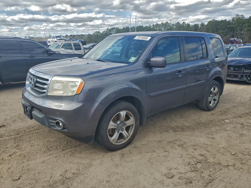 Фото 1 - HONDA PILOT