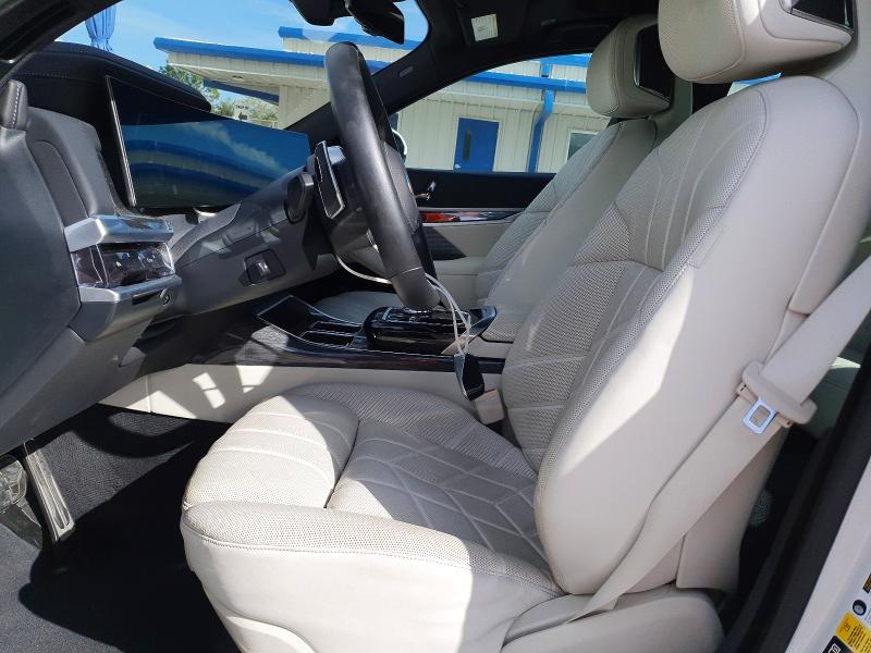 BMW 760 XI 2023 VIN WBA33EJ07PCM12311