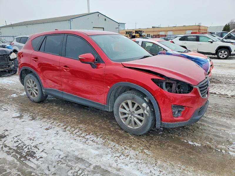 MAZDA CX-5 2016 VIN JM3KE4CY8G0600964