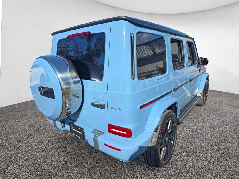 Фото 4 - MERCEDES-BENZ G-CLASS