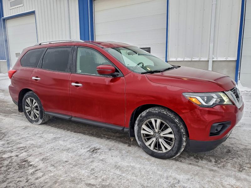 NISSAN PATHFINDER 2019 VIN 5N1DR2MM1KC599634