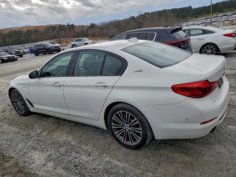 BMW 5 SERIES 2018 VIN WBAJA9C51JB033718