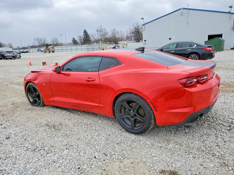 CHEVROLET CAMARO 2020 VIN 1G1FB1RS6L0124673