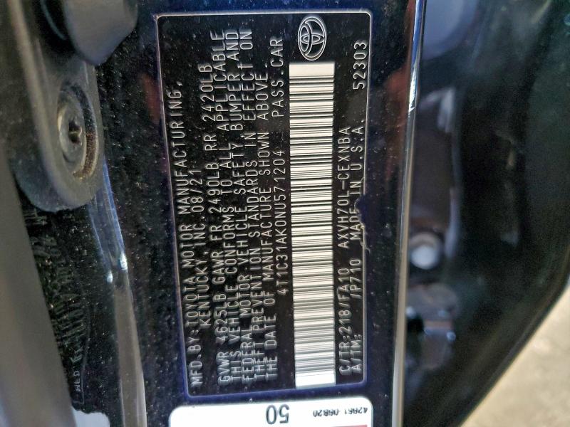 Фото 13 - TOYOTA CAMRY