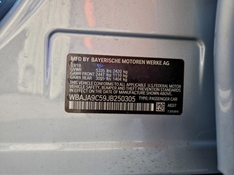 Фото 12 - BMW 5 SERIES