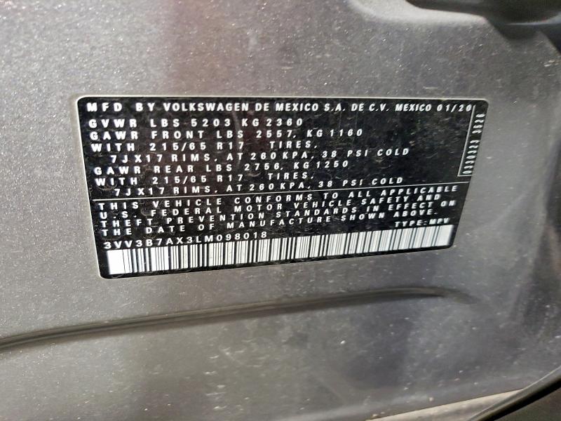 Фото 13 - VOLKSWAGEN TIGUAN