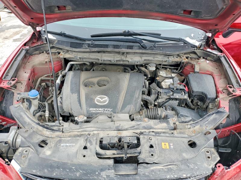 MAZDA CX-5 2016 VIN JM3KE4CY8G0600964