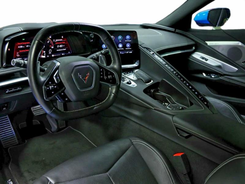 CHEVROLET CORVETTE 2021 VIN 1G1YB2D48M5114366