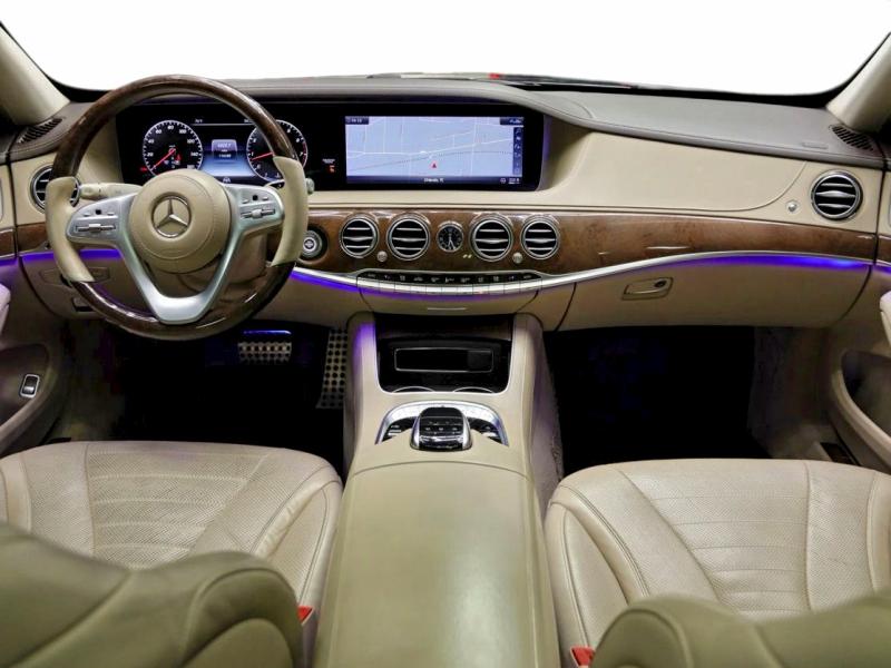Фото 9 - MERCEDES-BENZ S-CLASS