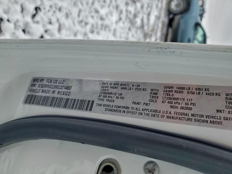 Фото 12 - RAM 3500