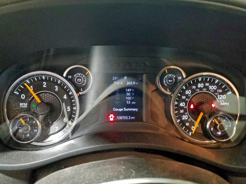 RAM 2500 2021 VIN 3C6UR5HJ0MG611091