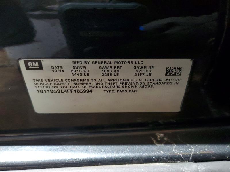 Фото 12 - CHEVROLET MALIBU