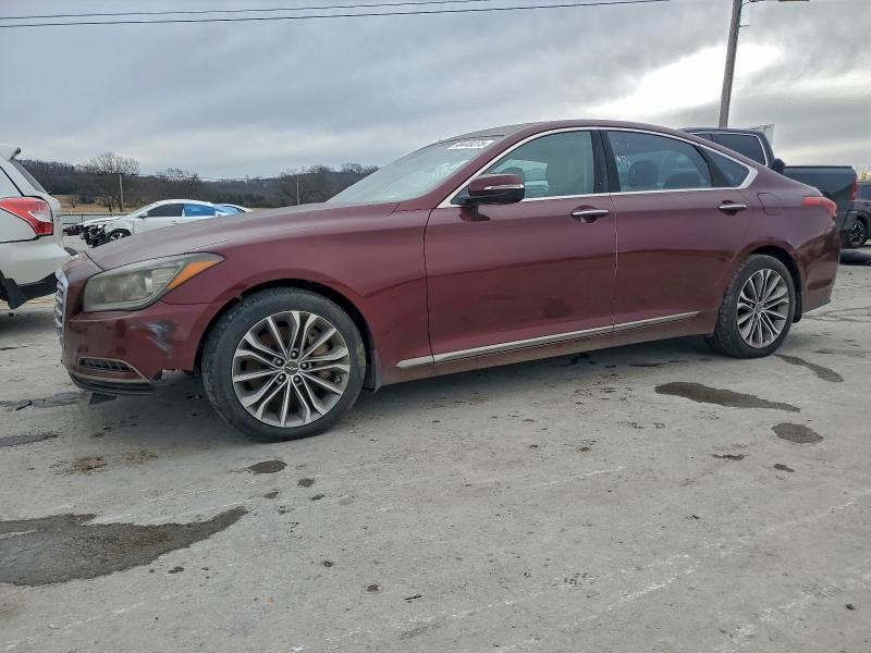 HYUNDAI GENESIS 2015 VIN KMHGN4JE7FU043121