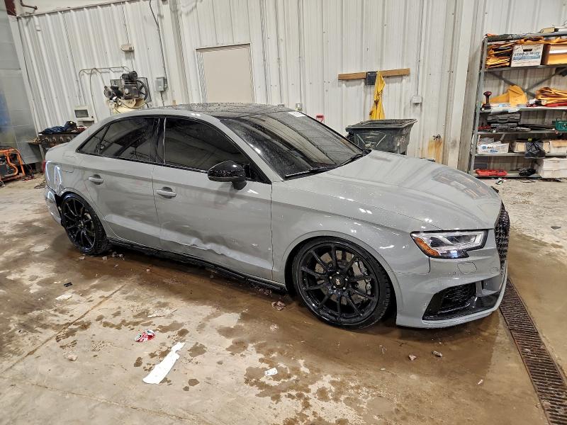 AUDI RS3 2018 VIN WUABWGFF4J1905321
