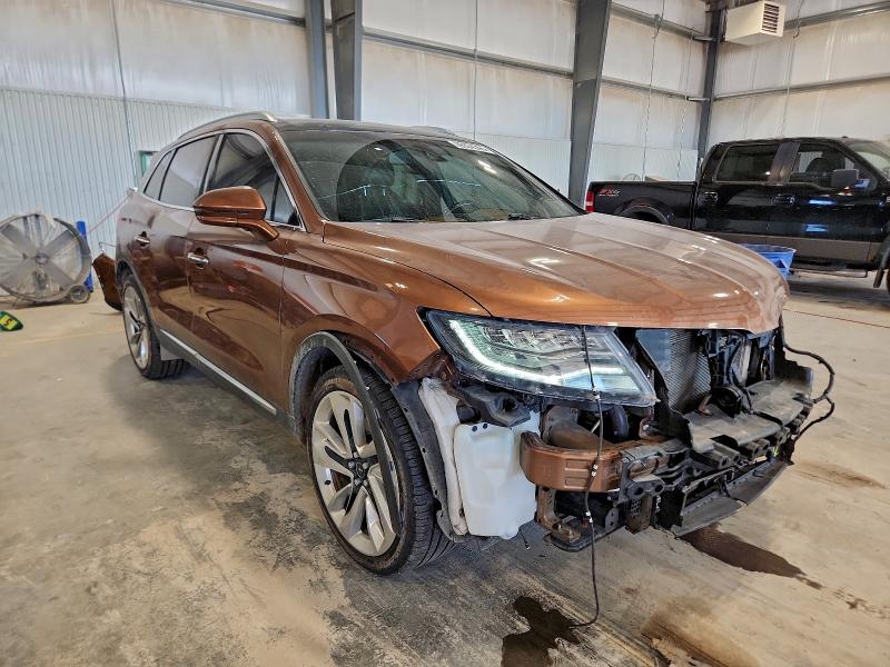 LINCOLN MKX 2016 VIN 2LMPJ9JP0GBL55853